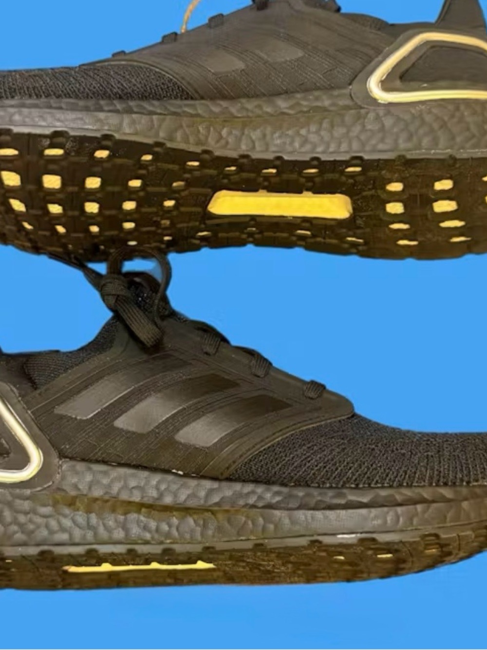 Adidas Ultraboost 20 Black w Silver accents